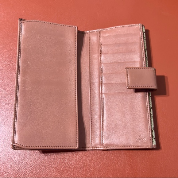 GUCCI GG Canvas Long Wallet Long Wallets - Picture 4 of 9
